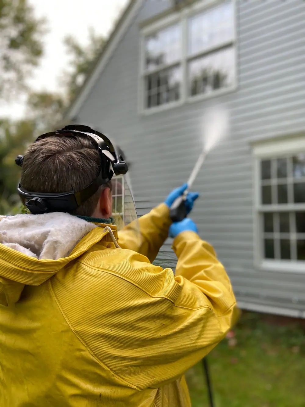 House washing in Hilton Head, SC
